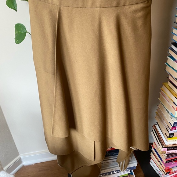 3.1 Phillip Lim Asymmetrical Mixed Media Dress - Picture 5 of 8